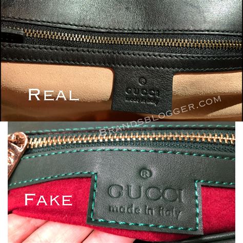 spot fake gucci bag|counterfeit Gucci.